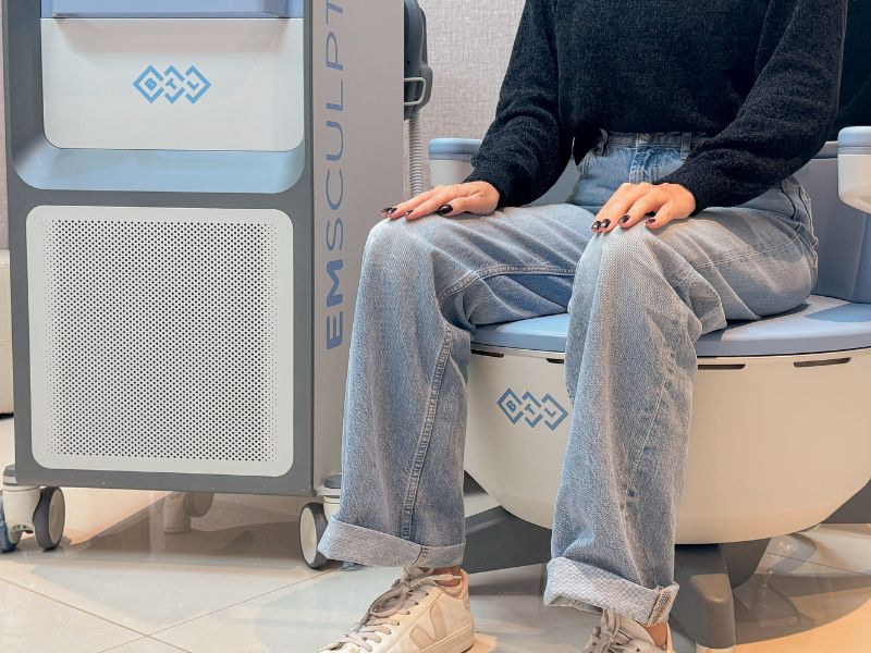 cadeira emsella preço sessão e clientes