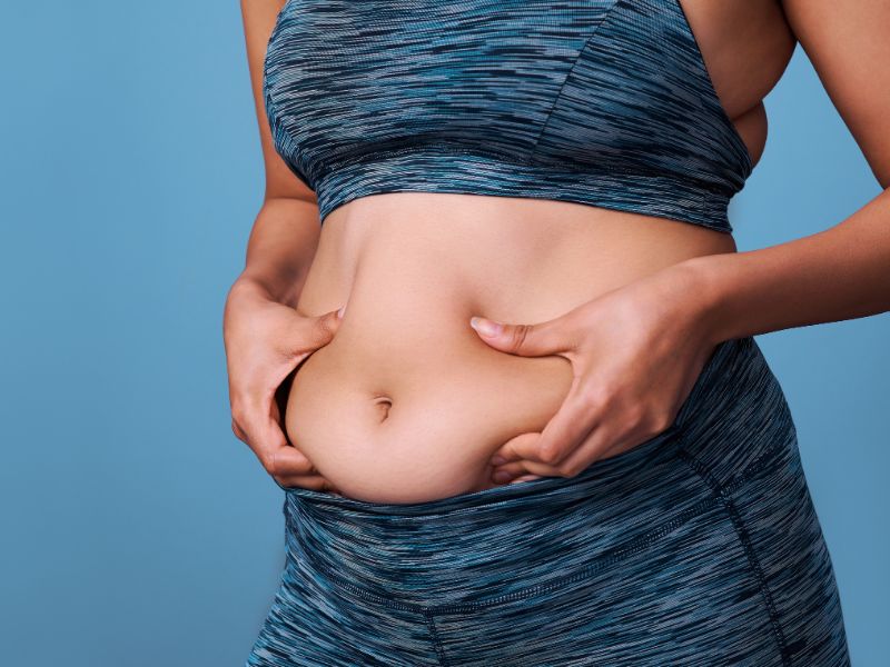 como acabar com a flacidez da barriga​