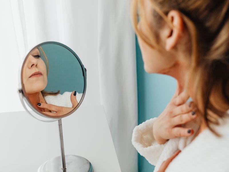 suspensão elástica do pescoço