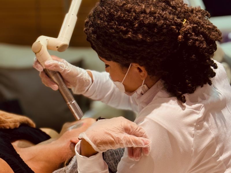 qual o melhor laser para melasma​