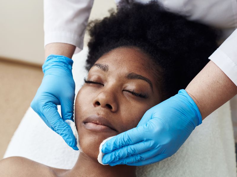 quanto tempo dura uma limpeza de pele​