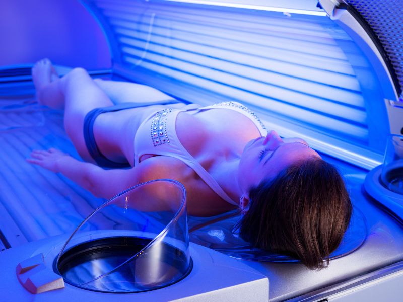quem tem melasma pode fazer - bronzeamento artificial - o que é